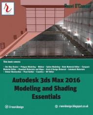 Autodesk 3ds Max 2016 - Modeling and Shading Essentials foto