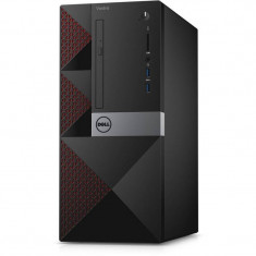 Sistem desktop Dell Vostro 3668 Intel Core i7-7700 8GB DDR4 1TB HDD Linux Black foto