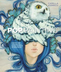 Pop Painting: Inspiration and Techniques from the Pop Surrealism Art Phenomenon foto