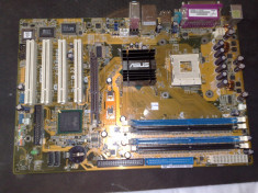 Placa de baza Asus P4P800-X socket 478 - Defecta foto