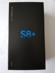 Samsung Galaxy S8 plus foto