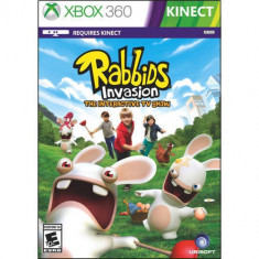 Joc consola Ubisoft Rabbids Invasion XBOX 360 foto