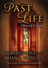 Past Life Oracle Cards: A 44-Card Deck and Guidebook foto