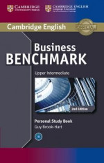 Business Benchmark Upper Intermediate Bulats and Business Vantage Personal Study Book foto