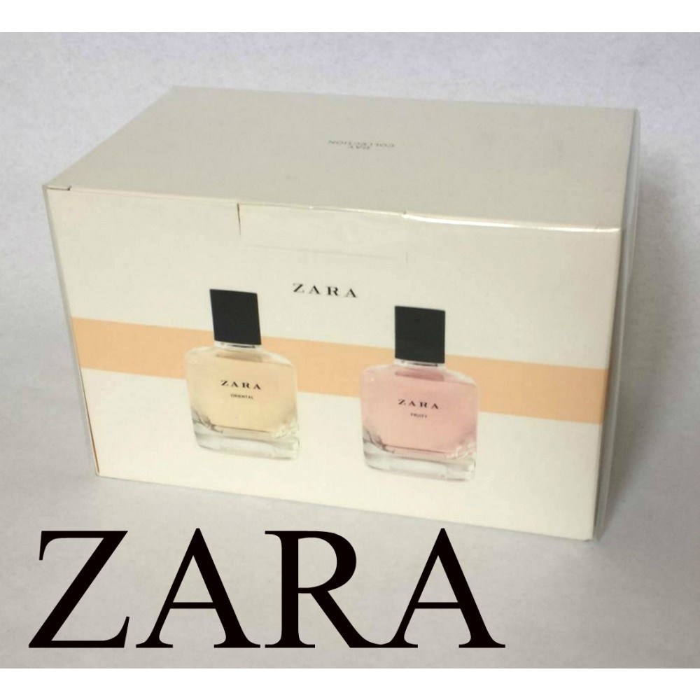 Parfum dama ZARA Oriental Fruity femei set 2 X 100 ml NOU Sigilat