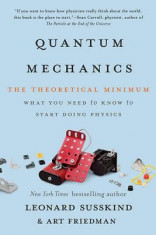 Quantum Mechanics: The Theoretical Minimum foto