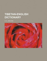 Tibetan-English Dictionary foto