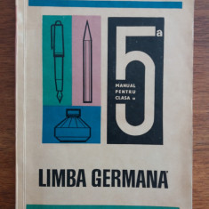 Manual Limba Germana Cl. a V-a - Basilius Abager / R3F