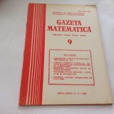 GAZETA MATEMATICA NR 9/1980