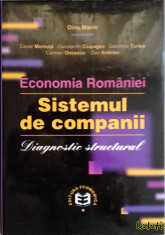 Dinu Marin - Economia Romaniei. Sistemul de companii. Diagnostic structural foto