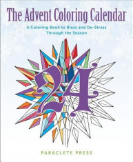 The Advent Coloring Calendar: A Coloring Book to Bless and de-Stress Through the Season foto