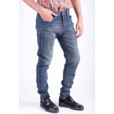 Blugi Bumbac Jack&amp;amp;Jones Erik Original Jos 833 Anti Fit Blue Denim foto