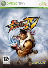 Joc consola Capcom Street Fighter 4 Xbox 360 foto