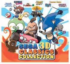 Joc consola Sega 3D CLASSICS COLLECTION pentru 3DS foto