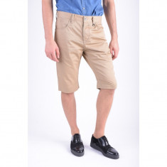 Pantaloni Scurti Bumbac Jack&amp;amp;Jones Core Morgan Long Bej foto