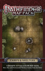 Pathfinder Map Pack: Camps &amp;amp; Shelters foto