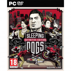 Joc PC Square Enix Sleeping Dogs Definitive Edition Limited Edition foto