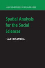 Spatial Analysis for the Social Sciences foto