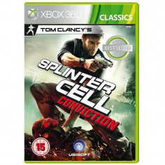 Joc consola Ubisoft Splinter Cell Conviction Classics XBOX360 foto