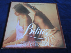 Francis Lai - Bilitis (soundtrack) _ vinyl,LP _ Warner (Olanda) foto