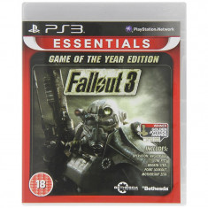 Joc consola Bethesda Fallout 3 GOTY Essentials PS3 foto