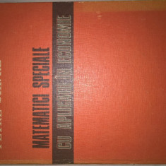 Matematici speciale cu aplicatii in economie - Petre Stavre (1982)