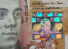 Bancnota 10 Lire Sterline / Pounds - SCOTIA, anul 2013 *cod 98 - - - RARA! foto
