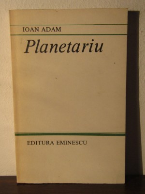 IOAN ADAM -PLANETARIU foto