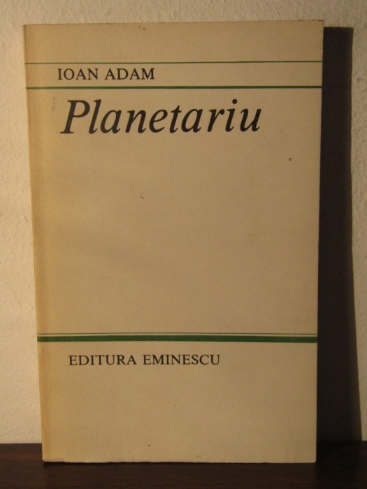 IOAN ADAM -PLANETARIU