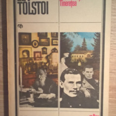 Lev Tolstoi - Copilaria. Adolescenta. Tineretea (Editura Univers, 1980)