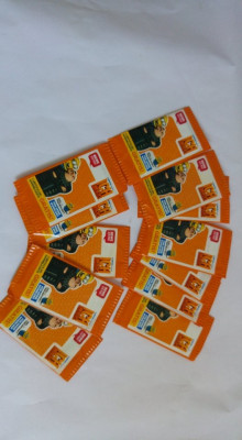 Lot 12 pachete cartonase Despicable Me 3, Minioni, nedesfacute, Germania, foto