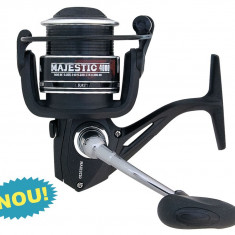 Mulineta Baracuda Majestic 4000 Feeder si Match