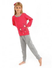 PIJAMALE - SWEET GIRL CORAL OUTLET foto