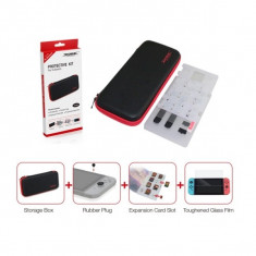 Kit/set protectie 4 in 1 pentru Nintendo Switch foto