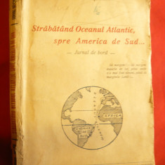 Mihail Negru - Strabatand Oc.Atlantic spre America de Sud - Jurnal de Bord