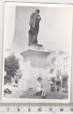 Bnk foto - Constanta - Statuia lui Ovidiu - 1970, Alb-Negru, Romania de la 1950, Cladiri