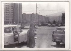 bnk foto - Brasov - cca 1970 - Vedere dinspre gara pe Bulevardul Victoriei foto