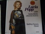 Mahler, brahms - Lucia Popp - vinyl, VINIL, Opera