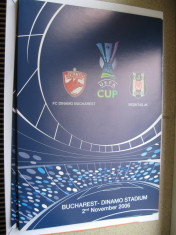 DINAMO BUCURESTI LOT 8 PROGRAME CUPE EUROPENE (VEZI DESCRIERE) foto