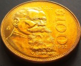 Cumpara ieftin Moneda exotica 100 PESOS - MEXIC, anul 1992 *cod 2482 = UNC, America Centrala si de Sud