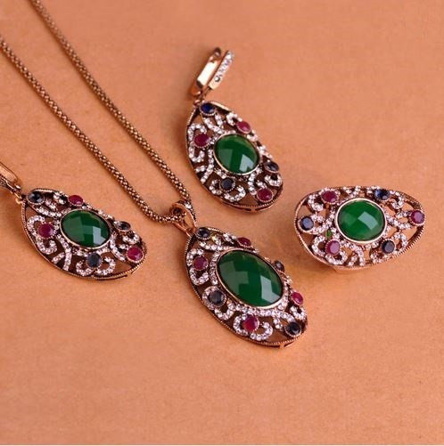 Set bijuterii turcesti | arhiva Okazii.ro