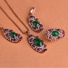 Set bijuterii turcesti foto