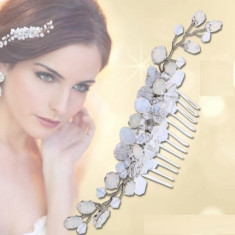 WhiteOpal Hair Accessory 12,5cm foto