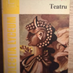 Plaut; Terentiu - Teatru (Comedia latina), (Editura Albatros, 1978)