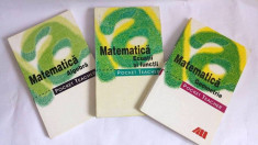 Lot 3 carti Pocket teacher, Matematica, Ed. All, Geometrie, Algebra, Ecuatii foto