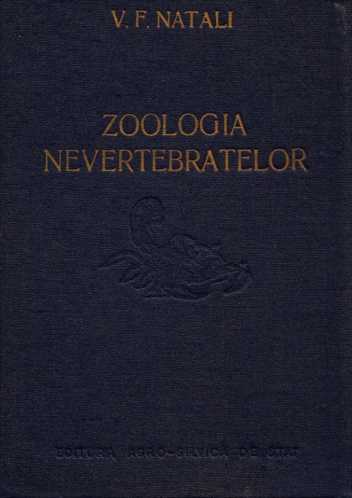 Zoologia nevertebratelor - V.F. Natali Zoologia nevertebratelor - V.F. Natali