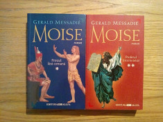 MOISE * 2 Vol. - Gerald Messadie - Editura Allfa, 2004 foto