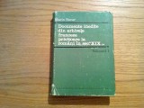 DOCUMENTE INEDITE DIN ARHIVELE FRANCEZE PRIVITOARE LA ROMANI - Marin Bucur 1969