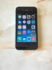 IPHONE 4s 16 GB NEGRU IMPECABIL foto