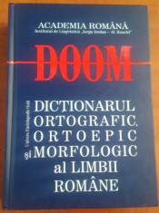 DOOM: Dictionarul Ortografic, Ortoepic si Morfologic al Limbii Romane, 2010 foto